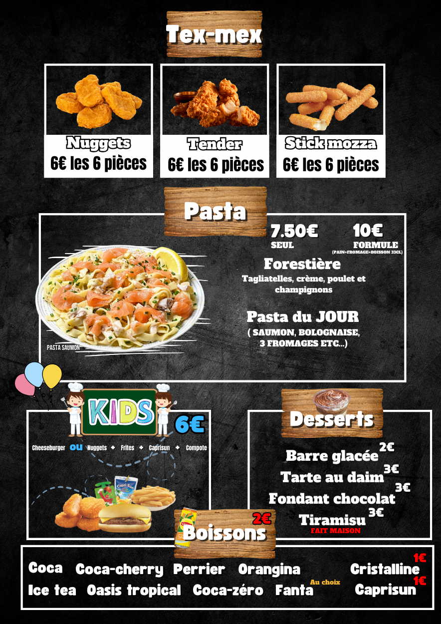 Menu Arènes 3